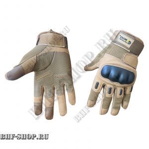 Перчатки тактические GONGTEX Tactical Gloves полнопалые Песок