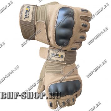 Перчатки тактические GONGTEX Tactical Gloves полнопалые Песок