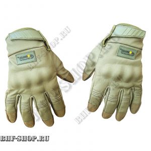 Перчатки тактические Gongtex Tactical Gloves демисезонные SoftShell Олива