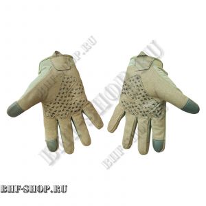 Перчатки тактические Gongtex Tactical Gloves демисезонные SoftShell Олива