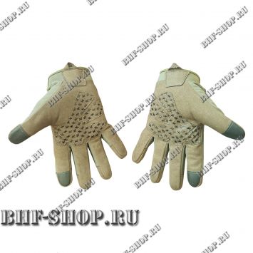 Перчатки тактические Gongtex Tactical Gloves демисезонные SoftShell Олива