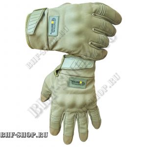 Перчатки тактические Gongtex Tactical Gloves демисезонные SoftShell Олива