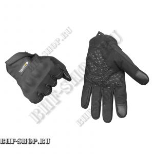 Перчатки тактические Gongtex Tactical Gloves демисезонные SoftShell Черные