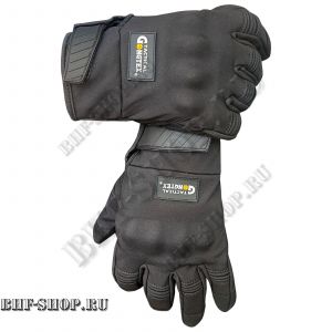 Перчатки тактические Gongtex Tactical Gloves демисезонные SoftShell Черные