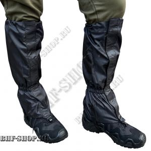 Гамаши нейлоновые рип-стоп Черные