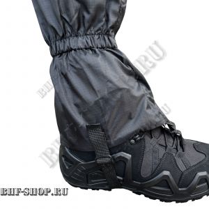 Гамаши нейлоновые рип-стоп Черные