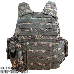 Бронежилет разгрузочный Tactical 047 Акупат