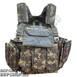 Бронежилет разгрузочный Tactical 047 Акупат