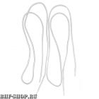 Шнурки круглые для всех видов обуви 120-130 см ( 2шт ) Белые