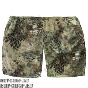 Шорты трикотажные Гигант Питон Зеленый