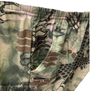 Шорты трикотажные Гигант Питон Зеленый