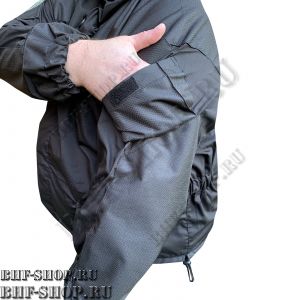 Костюм Горка 5 F (на флисе) ГИГАНТ Черный
