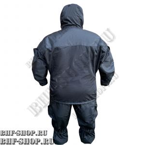 Костюм Горка 5 F (на флисе) ВЕЛИКАН Черный