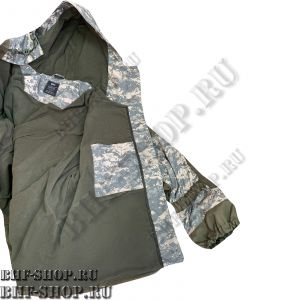 Костюм Горка 5 F (на флисе) ВЕЛИКАН Серая Цифра (Акупат)