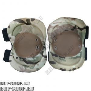 Наколенники и налокотники Tactica 7.62 O-Form Мультикам