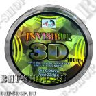 Леска INVISIBLE 3D 0.18 мм. 100 м.
