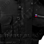 Костюм Горка 8 Флис Черная РОССИЯ
