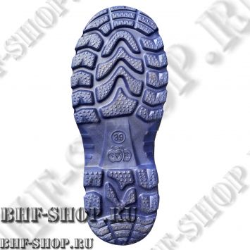 Сапоги женские ЭВА ( Eva-Shoes) Фортуна Синие 40C