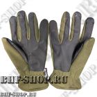 Перчатки флисовые Gongtex 3M Thinsulate Tactical Gloves, Хаки