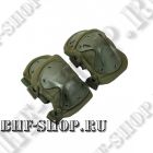 Наколенники и налокотники Tactica 7.62  X-Form Олива