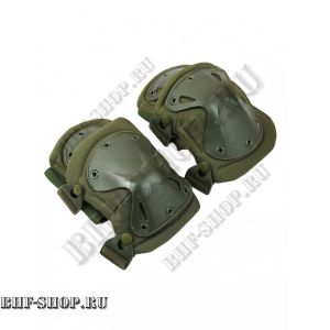 Наколенники и налокотники Tactica 7.62  X-Form Олива