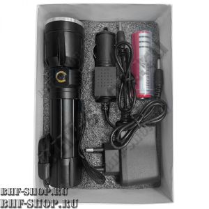 Сверхмощный ручной тактический фонарь MS-770