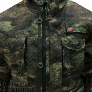 Костюм Горка 8 Рип-Стоп Темный Мох РОССИЯ