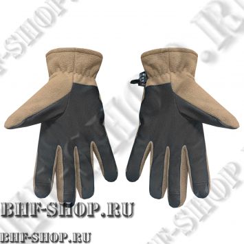 Перчатки флисовые Gongtex 3M Thinsulate Tactical Gloves, Койот