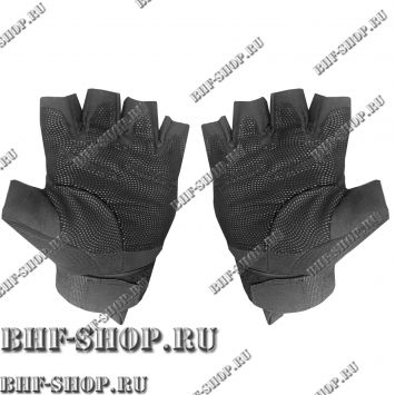Перчатки тактические BLACKHAWK с открытыми пальцами черные