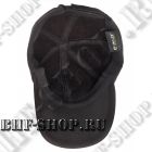 Кепка-бейсболка демисезонная Gongtex Softshell Cap, Waterproof, Черный