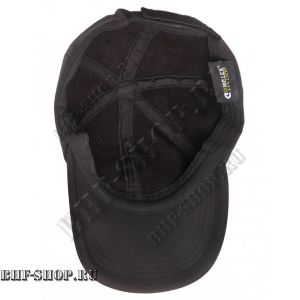 Кепка-бейсболка демисезонная Gongtex Softshell Cap, Waterproof, Черный