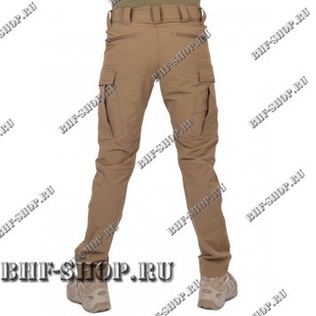 Брюки тактические нейлоновые Outdoor Tactical Pants, Gongtex, Койот