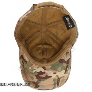 Кепка-бейсболка демисезонная Gongtex Softshell Cap, Waterproof, Мультикам