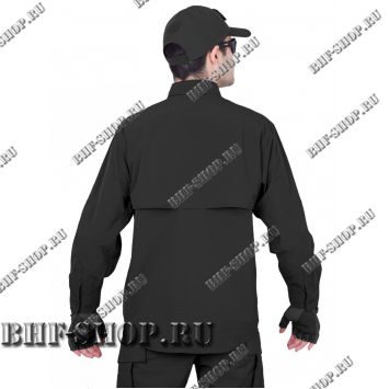 Рубашка мужская GONGTEX Traveller Shirt Черная