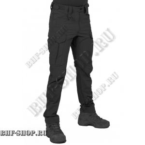 Брюки тактические нейлоновые Outdoor Tactical Pants, Gongtex, Черные