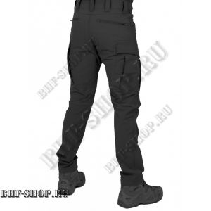 Брюки тактические нейлоновые Outdoor Tactical Pants, Gongtex, Черные