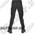 Брюки тактические нейлоновые Outdoor Tactical Pants, Gongtex, Черные