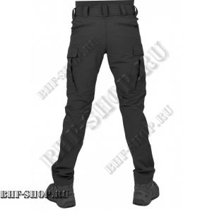 Брюки тактические нейлоновые Outdoor Tactical Pants, Gongtex, Черные