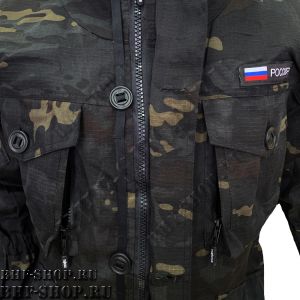 Костюм Горка 8 Зимняя Черный Мультикам РОССИЯ