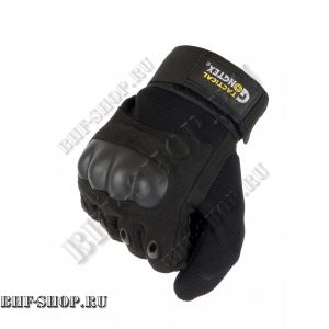 Перчатки тактические GONGTEX Tactical Gloves полнопалые Черные