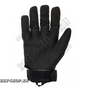 Перчатки тактические GONGTEX Tactical Gloves полнопалые Черные