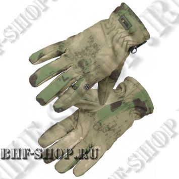 Перчатки тактические Gongtex 3M-Thinsulate Tactical Gloves, Зеленый мох