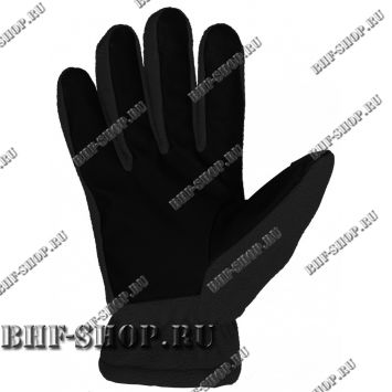 Перчатки флисовые Gongtex 3M Thinsulate Tactical Gloves, Черные