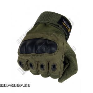 Перчатки тактические GONGTEX Tactical Gloves полнопалые Олива