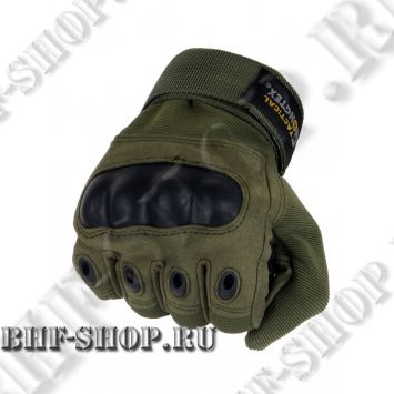 Перчатки тактические GONGTEX Tactical Gloves полнопалые Олива