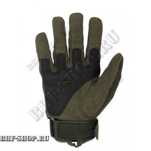 Перчатки тактические GONGTEX Tactical Gloves полнопалые Олива
