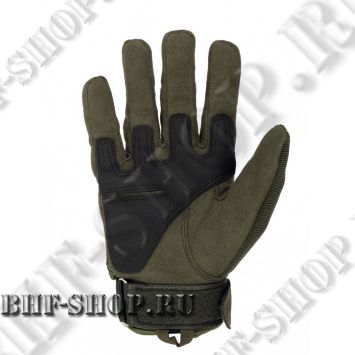 Перчатки тактические GONGTEX Tactical Gloves полнопалые Олива