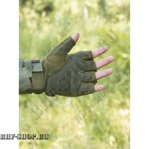 Тактические перчатки беспалые Army Tactical Gloves 7,26 Gear, Олива
