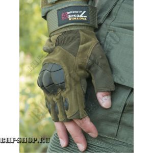 Тактические перчатки беспалые Army Tactical Gloves 7,26 Gear, Олива