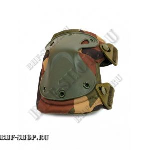 Наколенники и налокотники Tactica 7.62  X-Form Вудланд